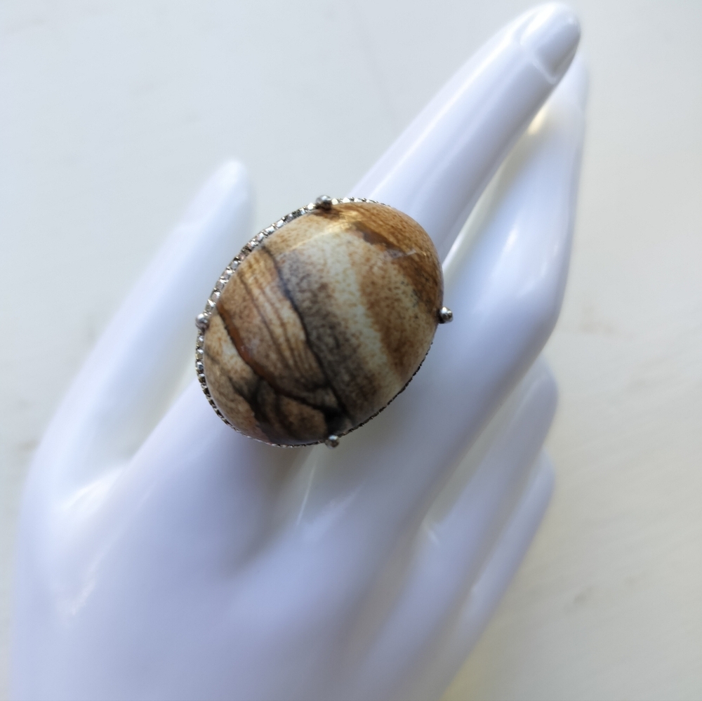 Vintage Sterling Signed STS Karis Rings Women's